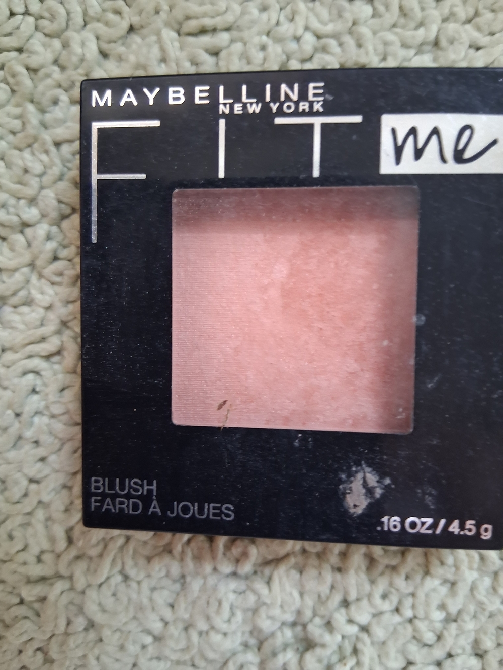 Maybelline Fit Me Blush Pink